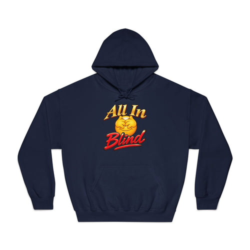 All In Blind Poker Fleece Hoodie