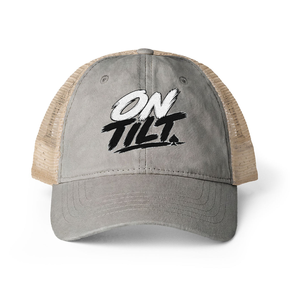 On Tilt Mesh-Back Cap