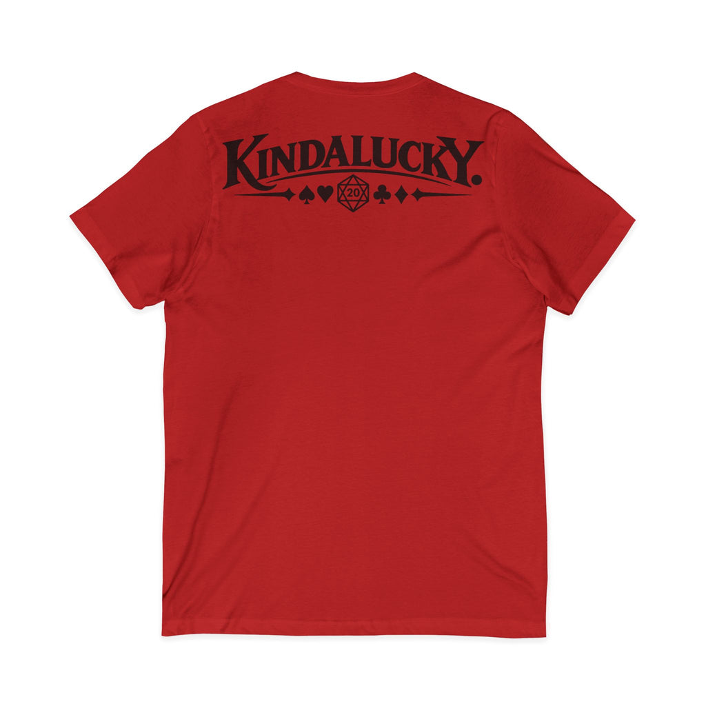 Bad Hand Good Attitude Poker Shirt