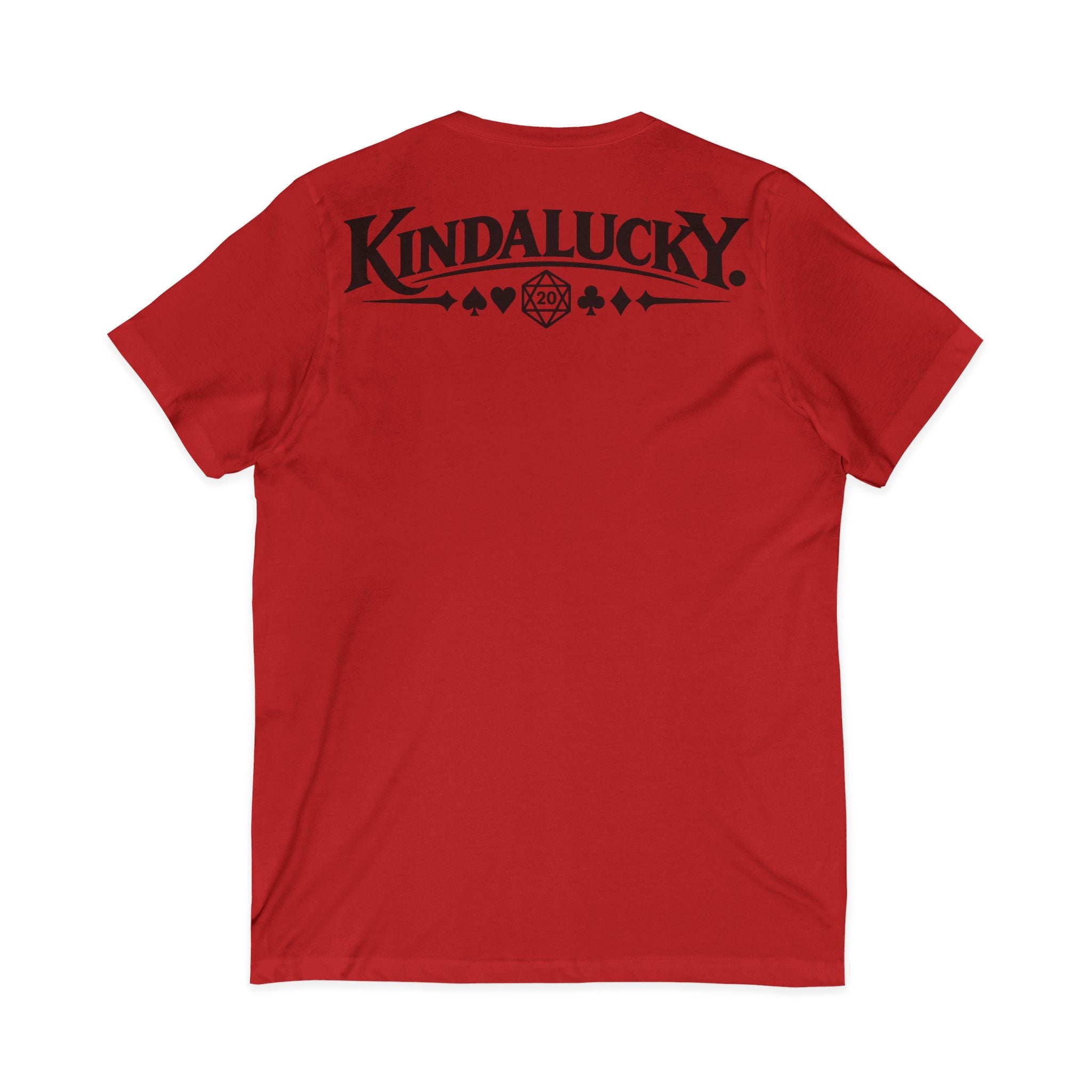Bad Hand Good Attitude Poker Shirt