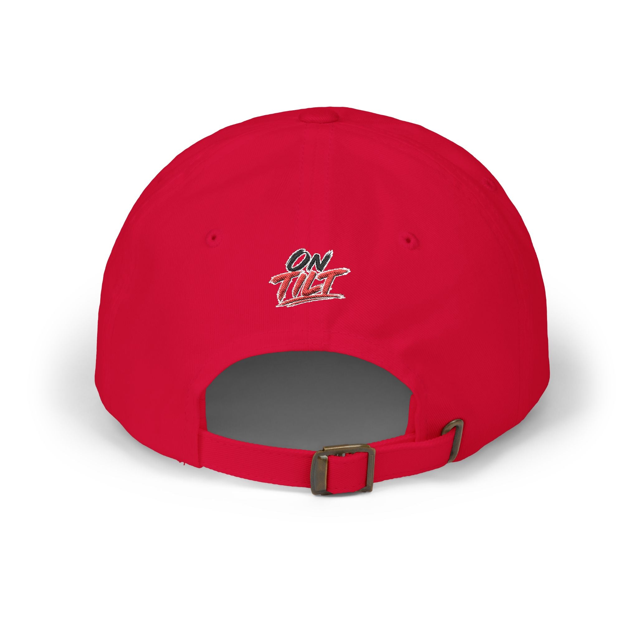 On Tilt Suits Poker Hat | Retro gaming splatter embroidered hat