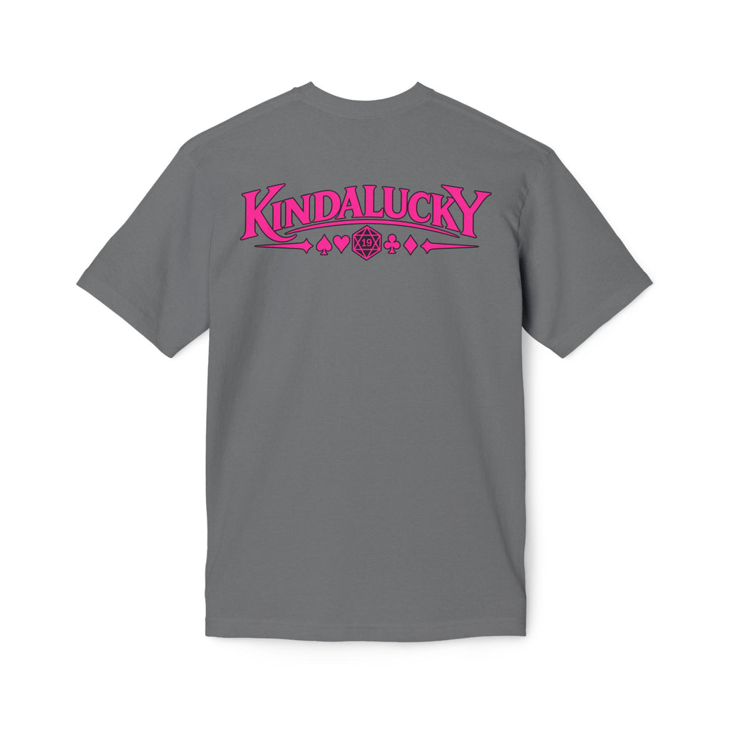 T-Shirt — "My Poker Spirit" Vibrant Bass Fishing Tee (Kindalucky Back Design)
