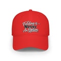 Folding Is Never An Option Poker Hat
