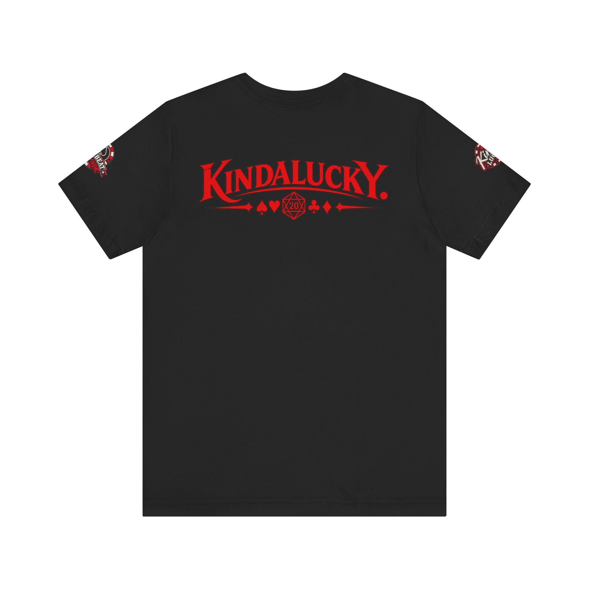 Bad Beat Survivors Club Poker Shirt