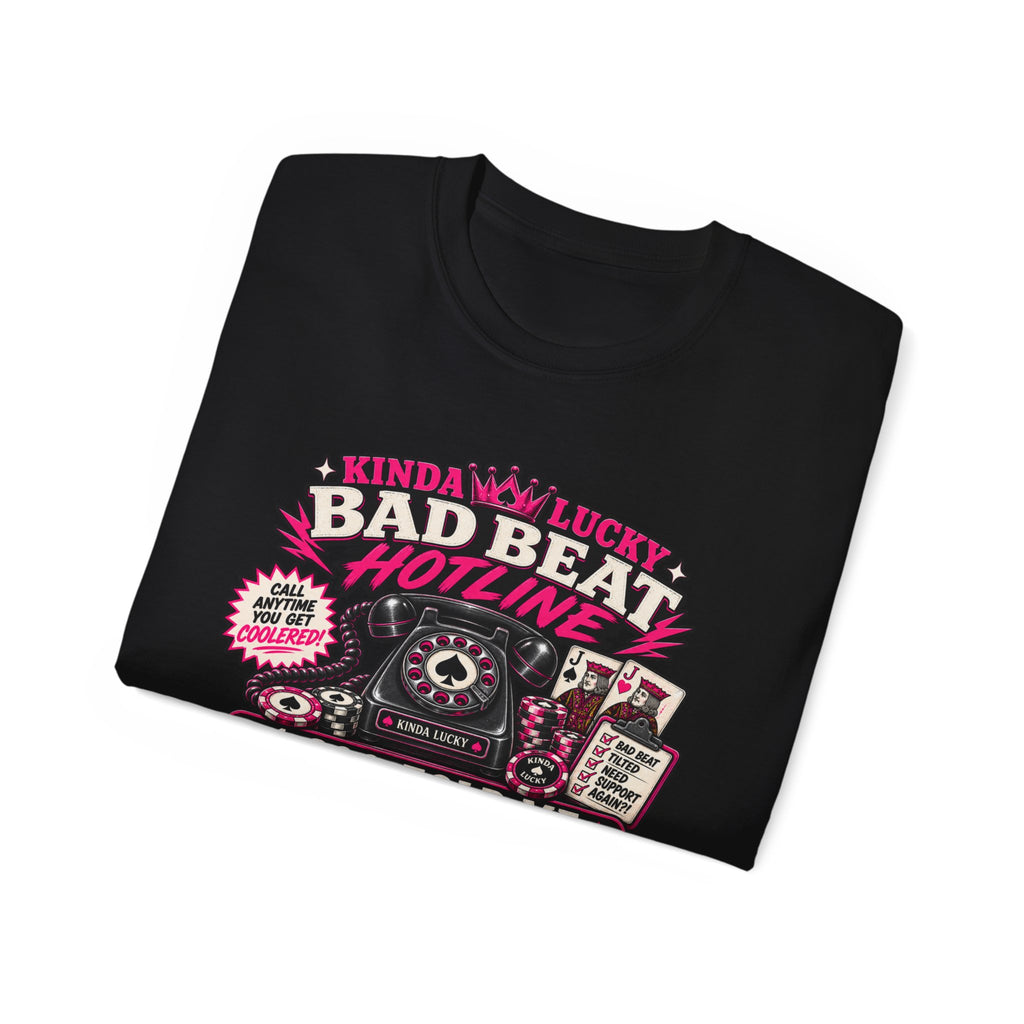 Bad Beat Hotline Poker Shirt