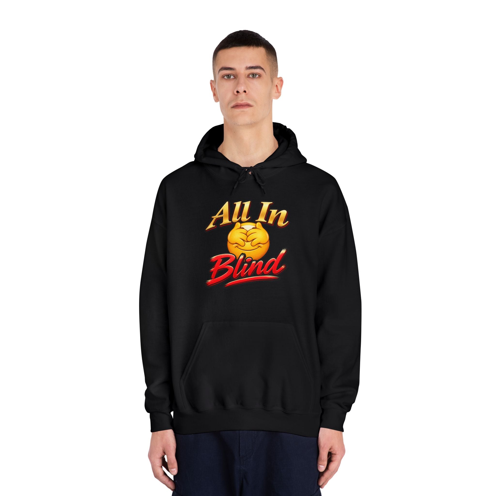 All In Blind Poker Fleece Hoodie