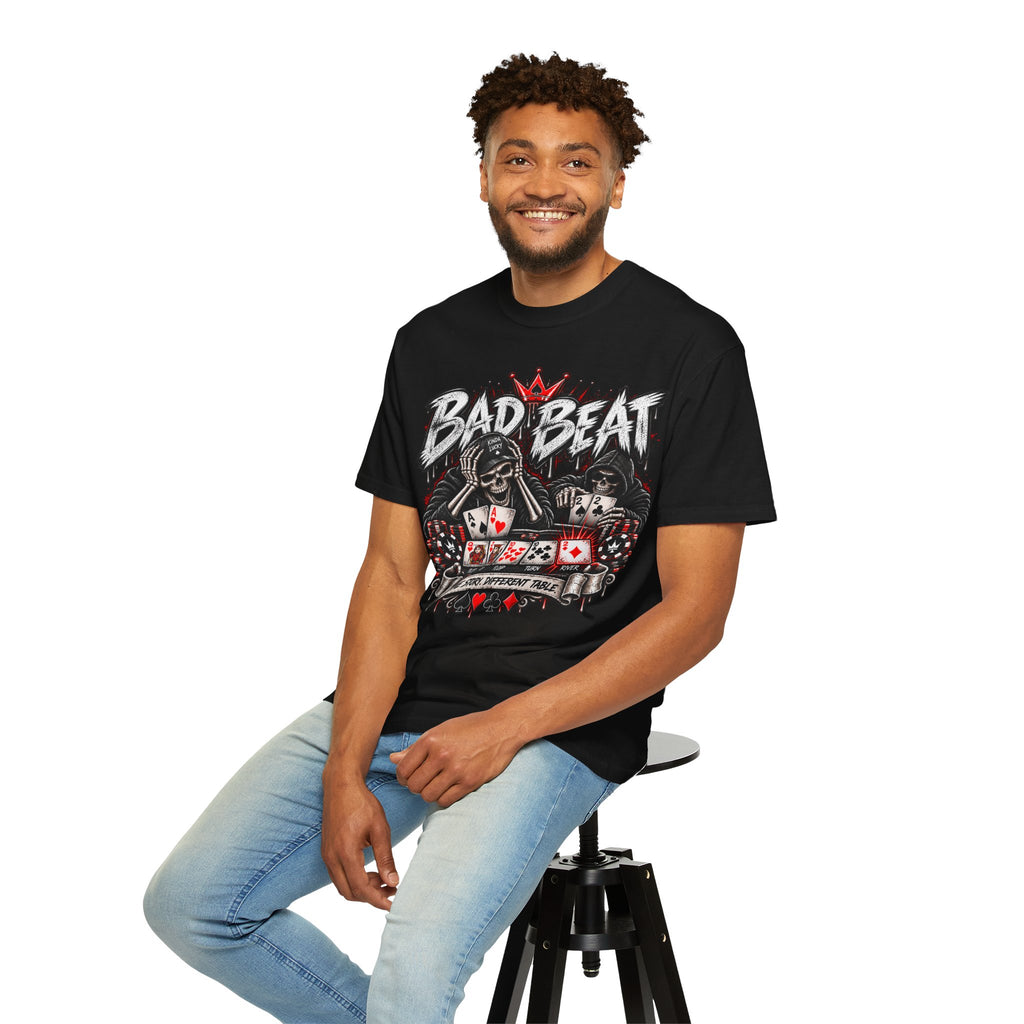Bad Beat Rivered Poker Shirt
