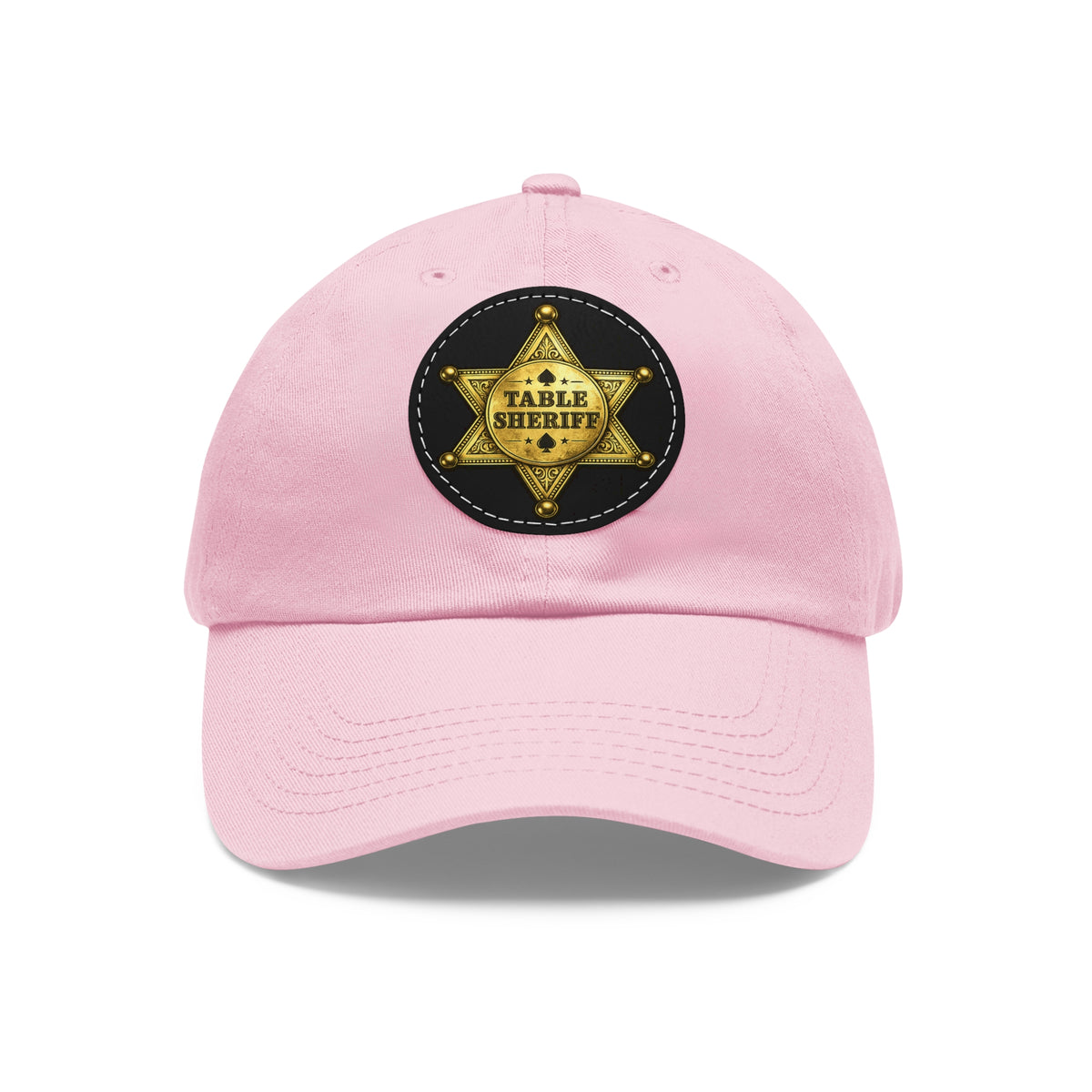 Table Sheriff Poker Hat