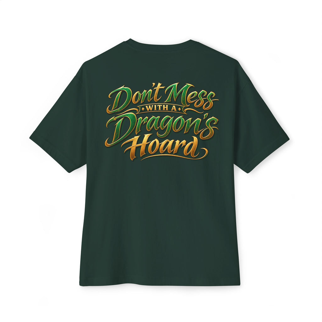 Dont Mess with  Dragons Hoard Poker Shirt