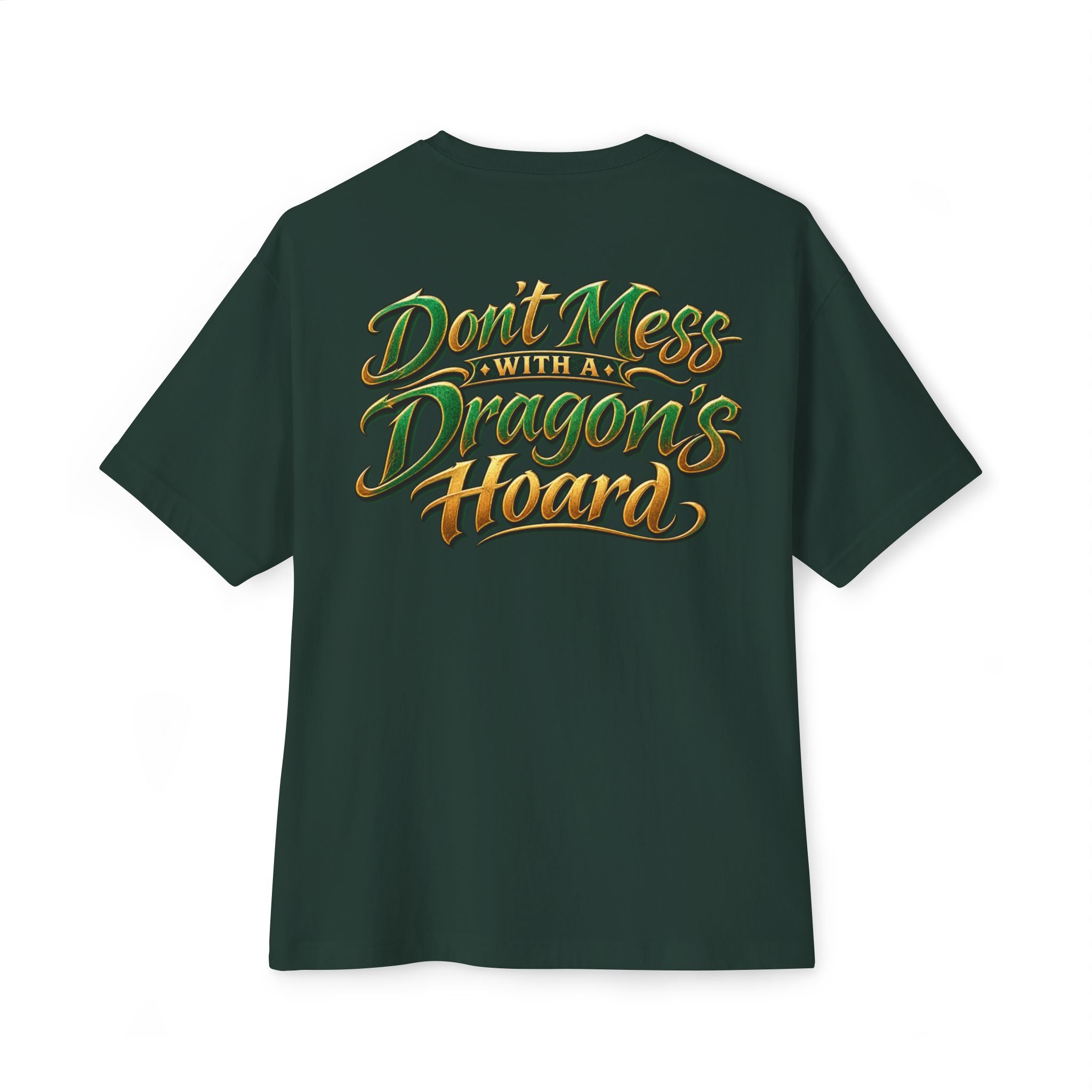 Dont Mess with  Dragons Hoard Poker Shirt