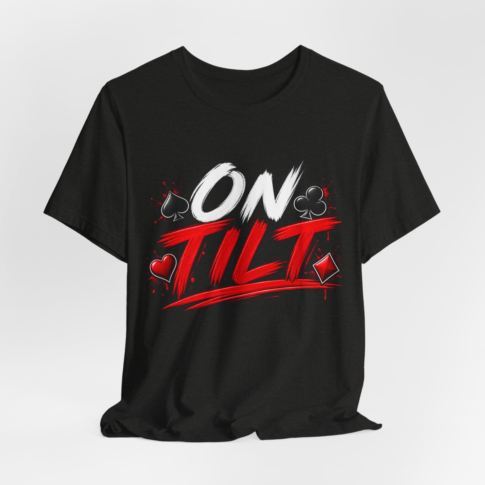 On Tilt Suits Poker Shirt