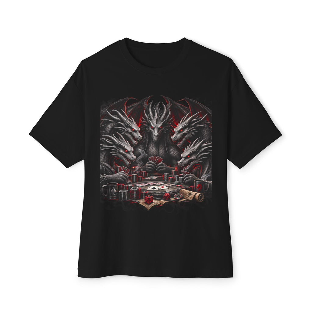 Dont Mess with  Dragons Hoard Poker Shirt