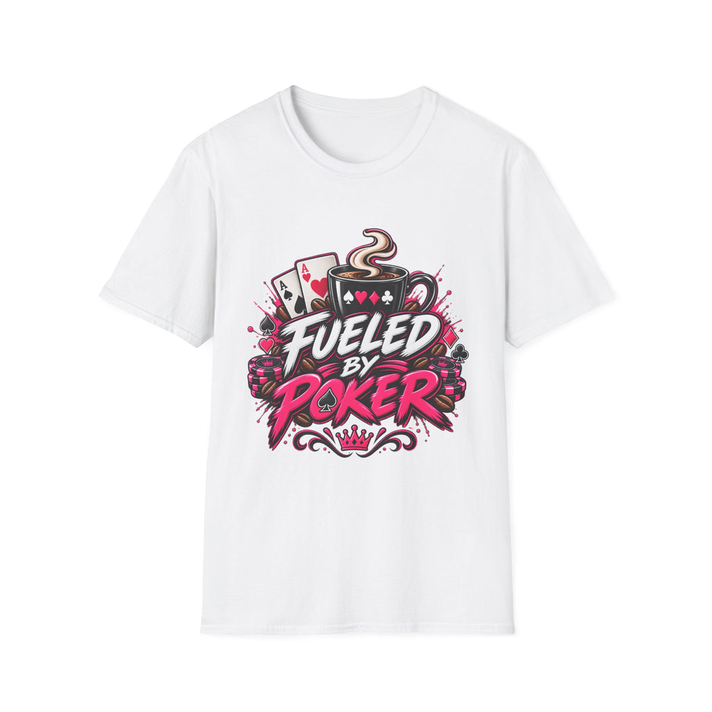 Fueled By Poker Coffee Shirt
