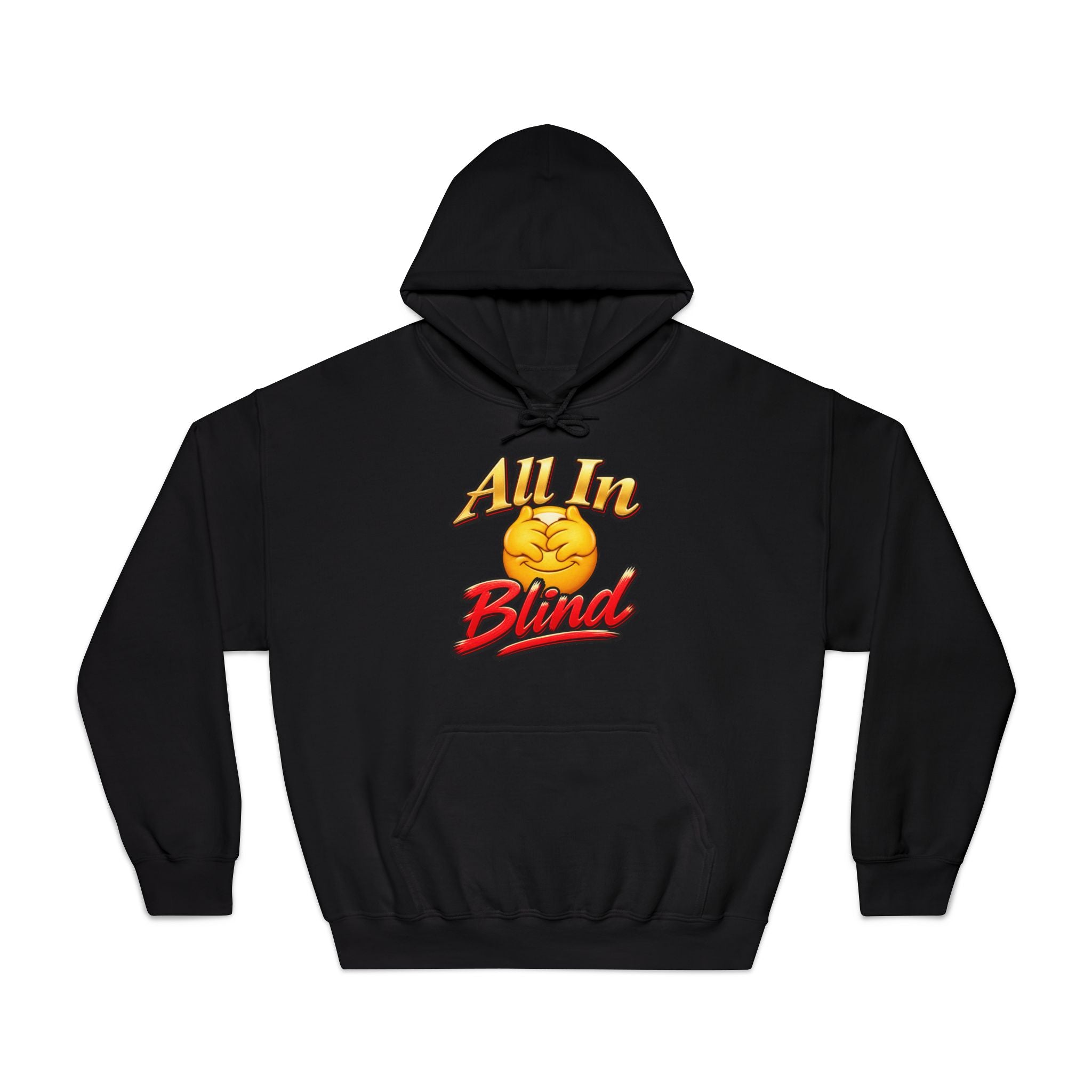 All In Blind Poker Fleece Hoodie