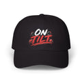 On Tilt Suits Poker Hat | Retro gaming splatter embroidered hat