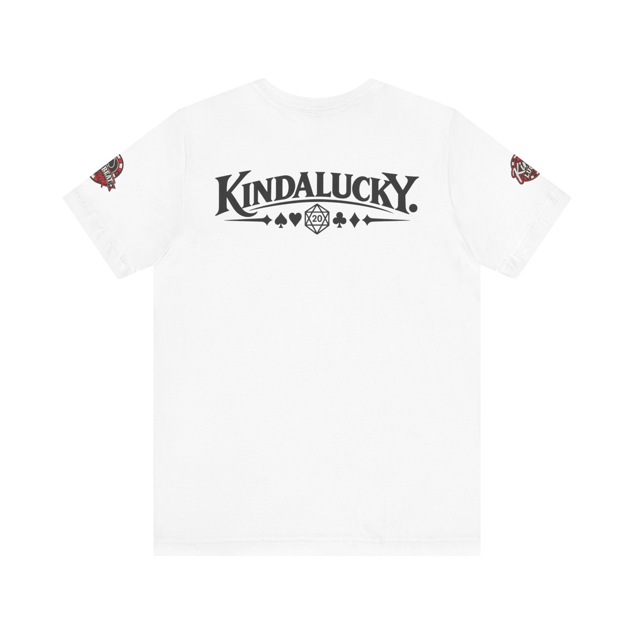 Bad Beat Survivors Club Poker Shirt