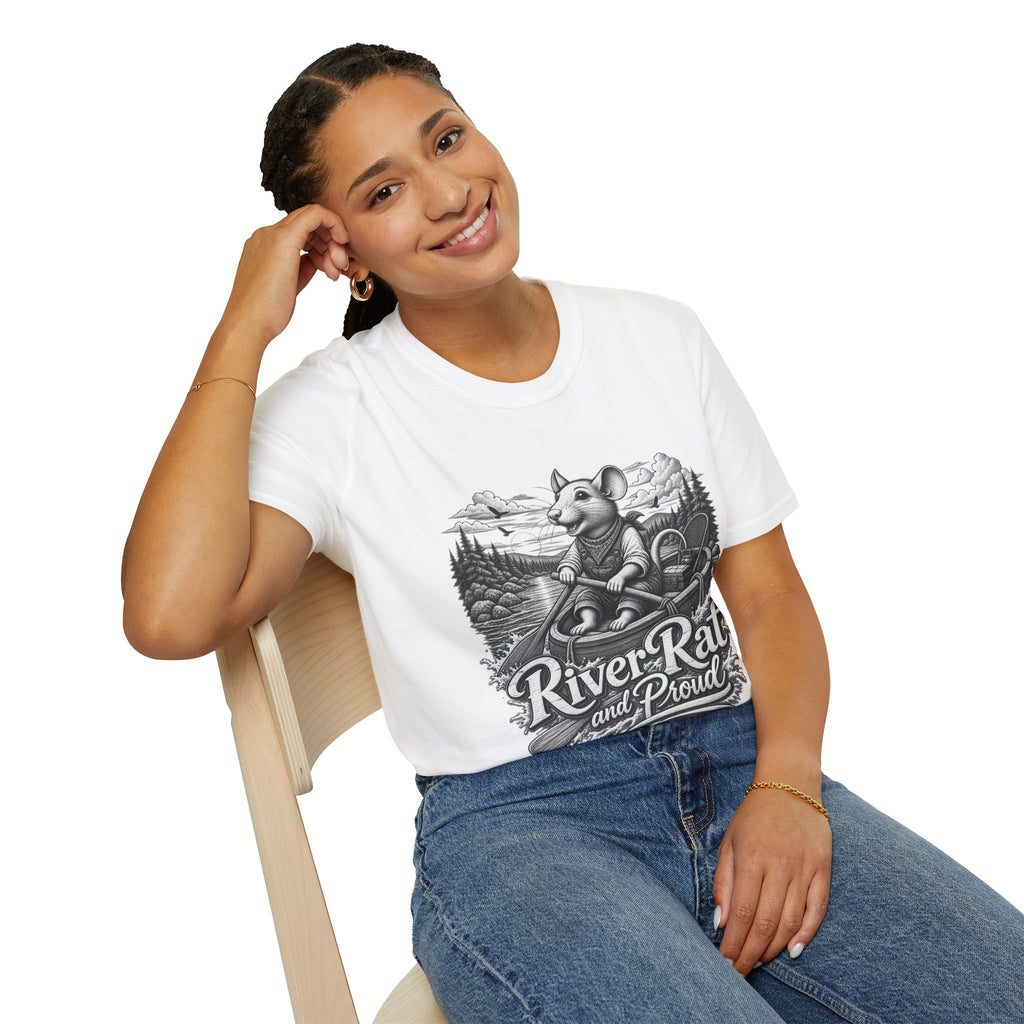 River Rat and Proud Poker Shirt