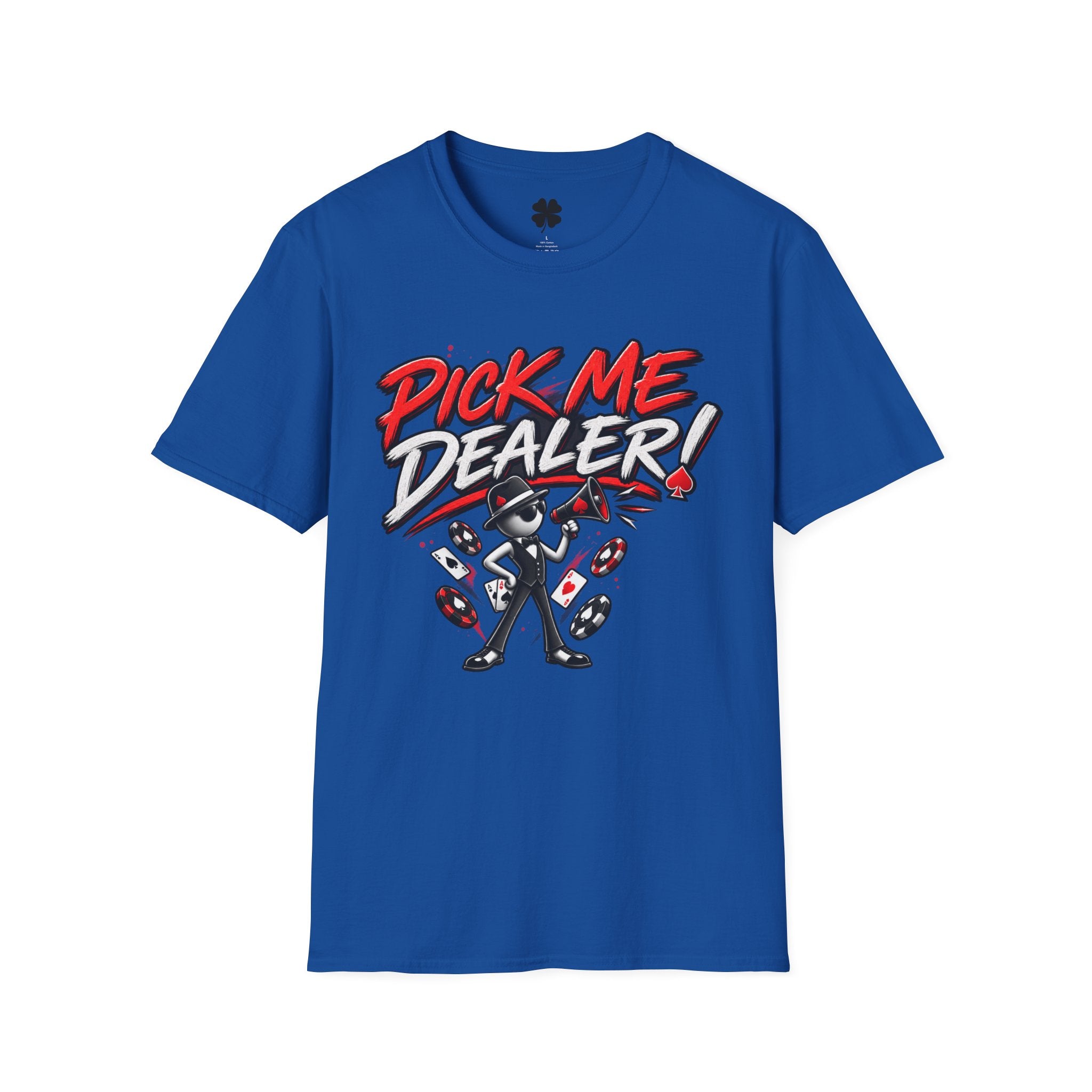 KindaLucky Pick Me Dealer! Poker Shirt